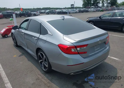 2020 Honda Accord Sport from USA, damaged, VIN 1HGCV1F35LA074097